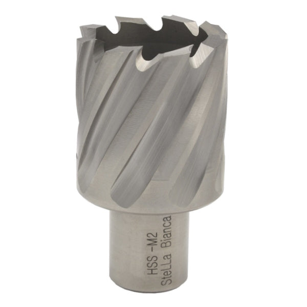 STELLA BIANCA FRESA HSS CORTA PER TRAPANI MAGNETICI WELDON 3/4"