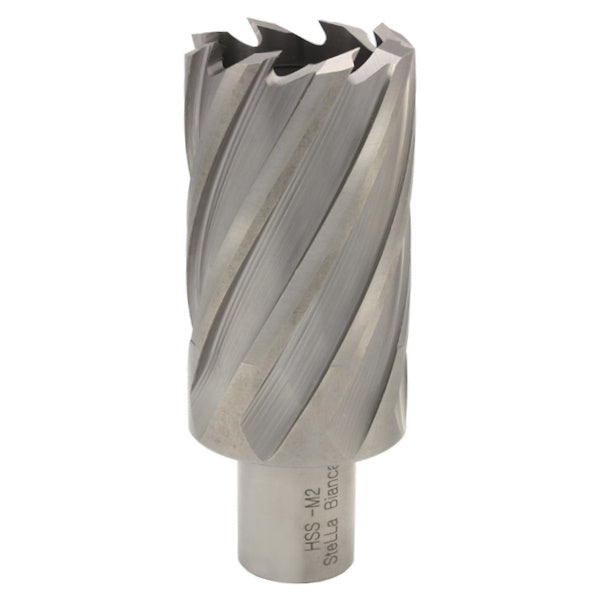 STELLA BIANCA FRESA HSS LUNGA PER TRAPANI MAGNETICI WELDON 3/4"