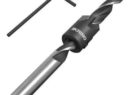 KRINO FRESA DA LEGNO A 90° CON PUNTA