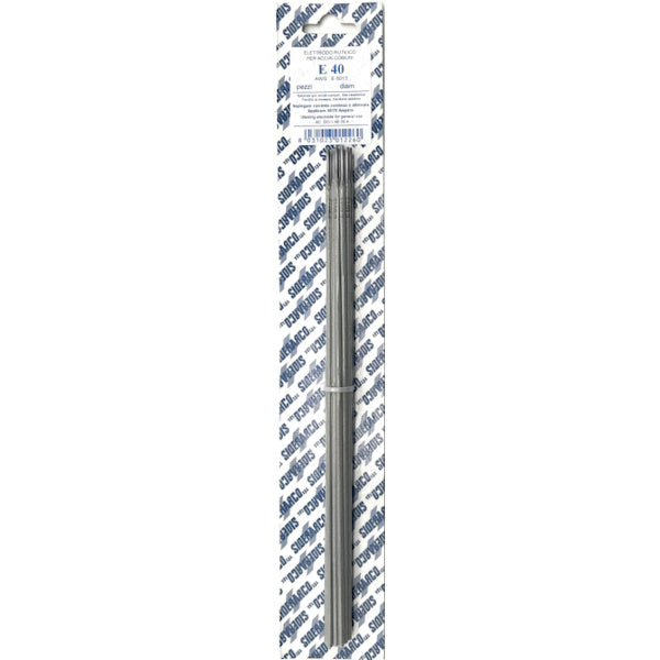 SIDERARCO ELETTRODI RUTILICI E40 IN BLISTER