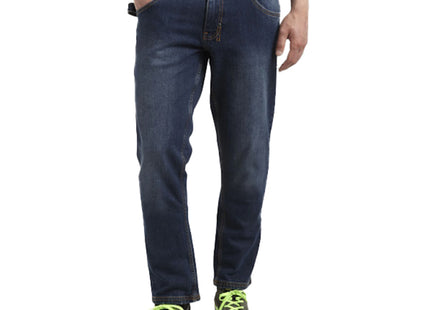 DIADORA PANTALONE PANT STONE JEANS COLORE BLU TG.L