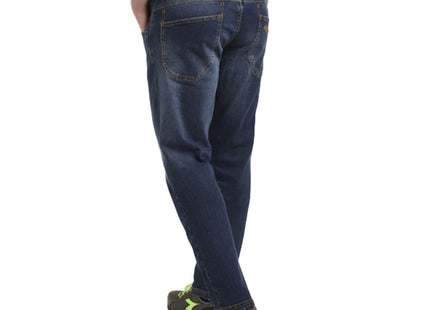 DIADORA PANTALONE PANT STONE JEANS COLORE BLU TG.L