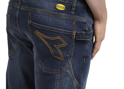 DIADORA PANTALONE PANT STONE JEANS COLORE BLU TG.L