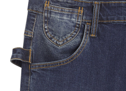 DIADORA PANTALONE PANT STONE JEANS COLORE BLU TG.L