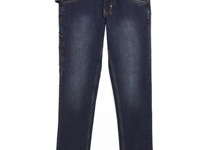 DIADORA PANTALONE PANT STONE JEANS COLORE BLU TG.L