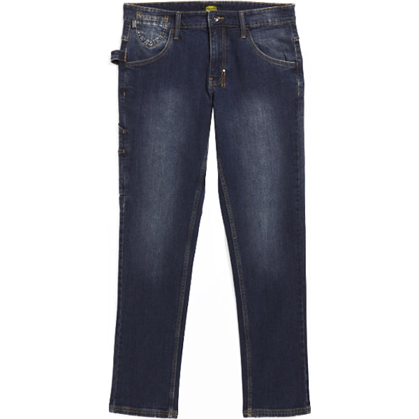 DIADORA PANTALONE PANT STONE JEANS COLORE BLU TG.L