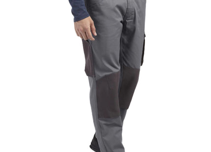 DIADORA PANTALONE DA LAVORO PANT ROCK PERFORMANCE GRIGIO TG.XXL