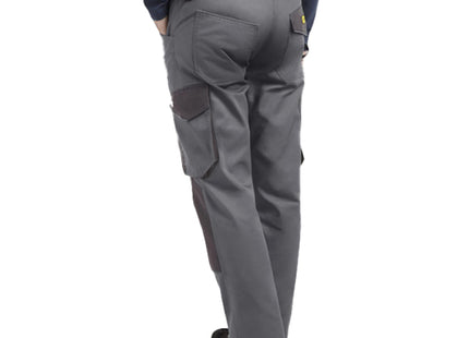 DIADORA PANTALONE DA LAVORO PANT ROCK PERFORMANCE GRIGIO TG.XXL
