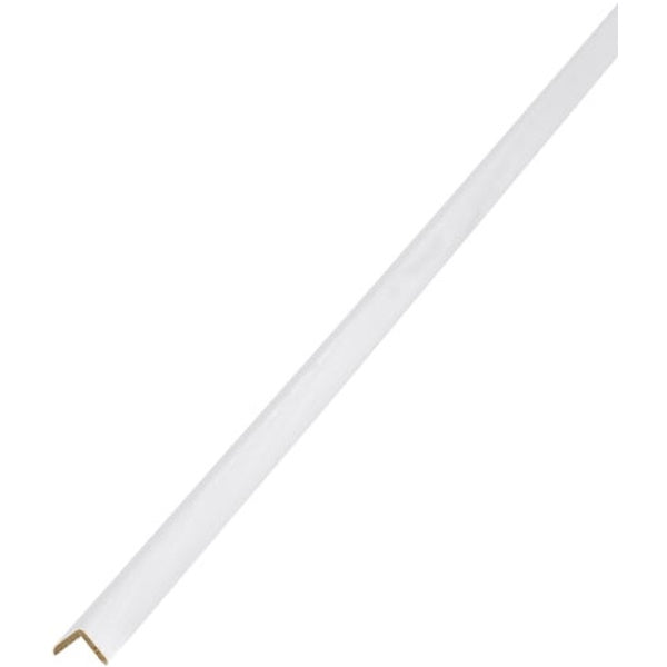 PIRCHER PARASPIGOLO LEGNO MASSELLO LACCATO BIANCO MM20X20X3000*