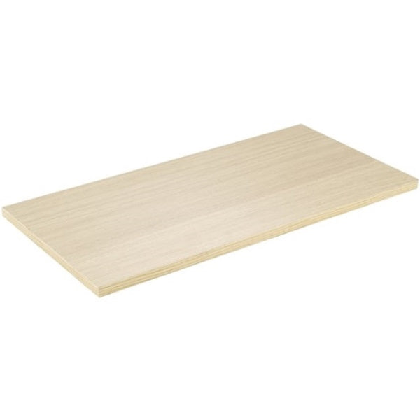 PIRCHER RIPIANO MELAMINICO 4 LATI BORDATI COLORE ROVERE SBIANCATO