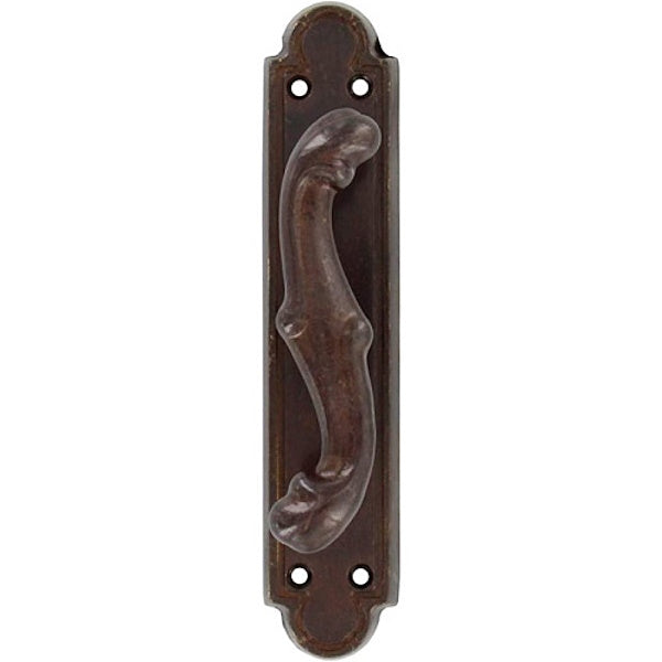 CREMONESE MOD. BAROCCO COLORE OTTONE BRONZATO PLACCA MM182X35