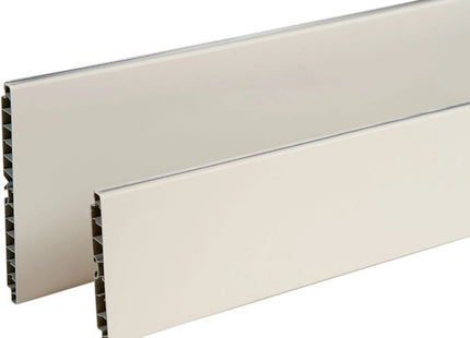 PIRCHER ZOCCOLO BATTISCOPA PER CUCINA COLORE BIANCO