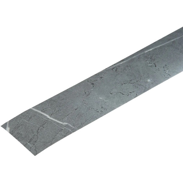 PIRCHER BORDO PREINCOLLATO PER TOP CUCINA COLORE MARQUINIA GREY PZ2