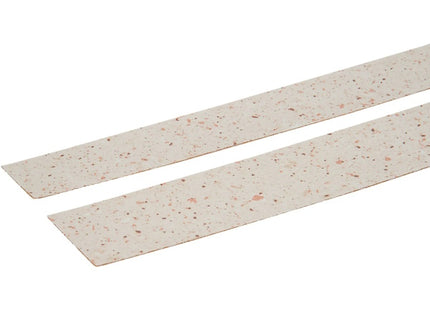 PIRCHER BORDO PREINCOLLATO PER TOP CUCINA COLORE GRANIGLIA PUNTINATA PZ2
