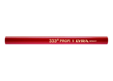 LYRA MATITA PER FALEGNAMI 333 PROFI OVALE ROSSA