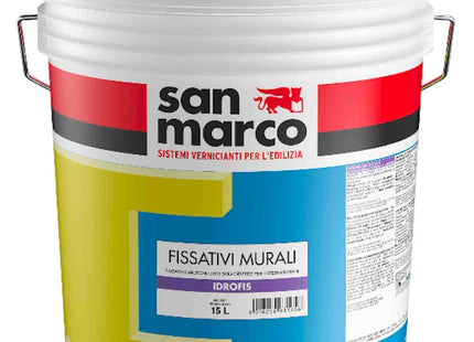 SAN MARCO IDROFIS FISSATIVO MURALE ACRILICO ALL'ACQUA