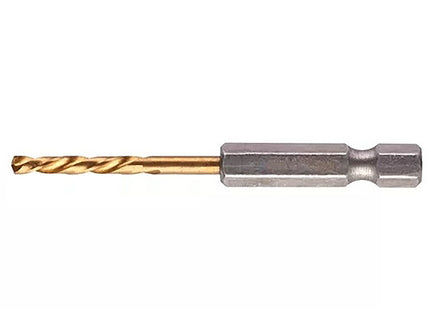 MILWAUKEE PUNTA ELICOIDALE HSS ATTACCO BITS 1/4"