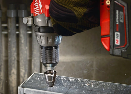 MILWAUKEE FRESA A GRADINO IN HSS PER FORI