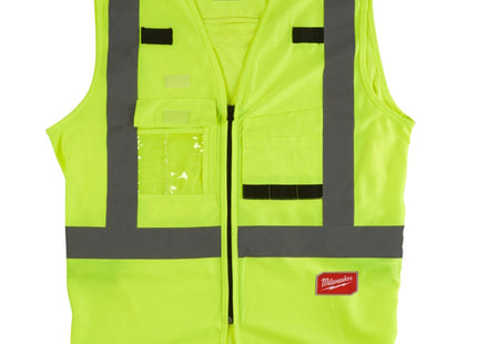 MILWAUKEE GILET ALTA VISIBILITA' COLORE GIALLO