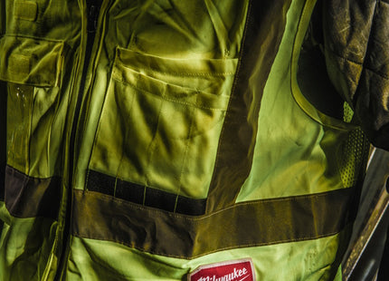 MILWAUKEE GILET ALTA VISIBILITA' COLORE GIALLO