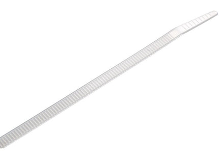 ELEMATIC FASCETTE DI CABLAGGIO IN NYLON NATURALE IN CONF.DA PZ100