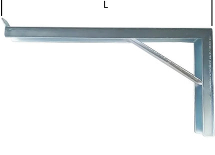 MINUTEX REGGIMENSOLA RIPOSTIGLIO IN ACCIAIO ZINCATO BIANCO