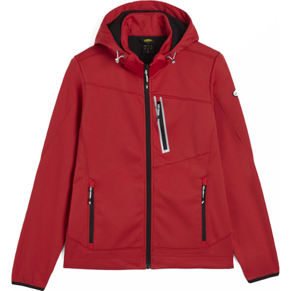 DIADORA GIACCA DA LAVORO SOFTSHELL ATHENA ROSSO CINA/NERO TG.L