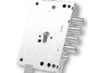 MOTTURA SERRATURA APPLICARE TRIPLICE ENTRATA MM73 AMBIDX ART.82.571
