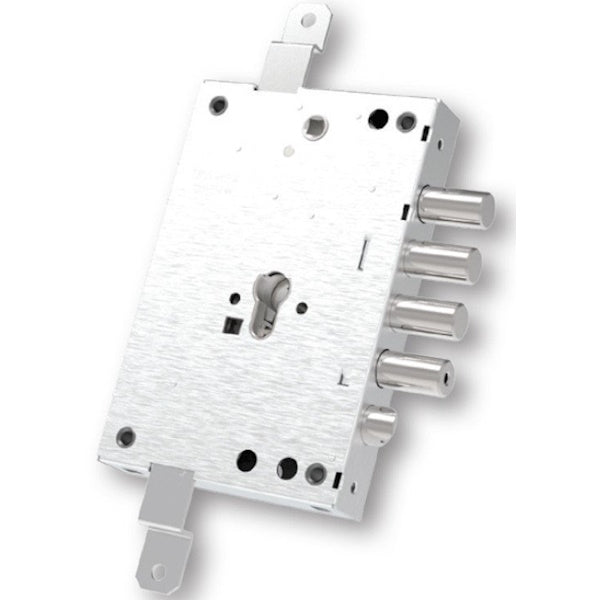MOTTURA SERRATURA APPLICARE TRIPLICE ENTRATA MM73 AMBIDX ART.82.571