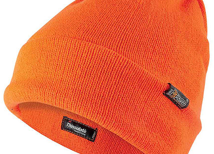 U-POWER BERRETTO MOD. ONE ORANGE FLUO TG.UNICA