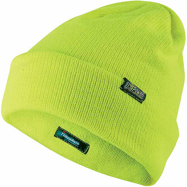 U-POWER BERRETTO MOD. ONE YELLOW FLUO TG.UNICA