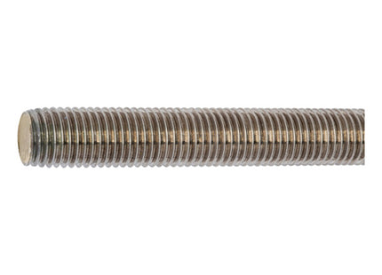 BARRA FILETTATA IN ACCIAIO INOX A2 PASSO GROSSO DIN 976
