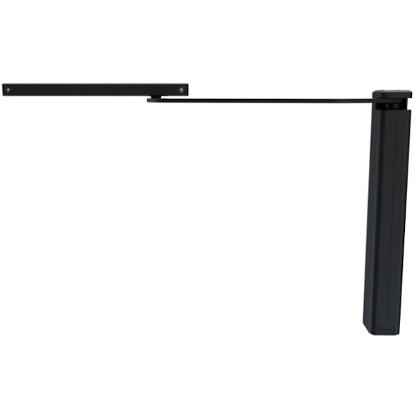 ASSA ABLOY CHIUDICANCELLO VERTICALE SERIE DC630G SX NERO RAL9004