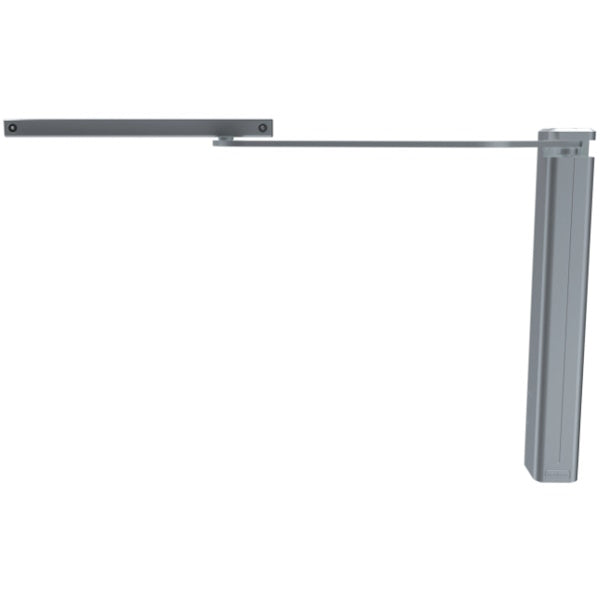 ASSA ABLOY CHIUDICANCELLO VERTICALE SERIE DC630G SX ARGENTO EV1
