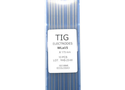 SOGES ELETTRODI TUNGSTENO ORO 1,5% LANTANIATO  PZ10