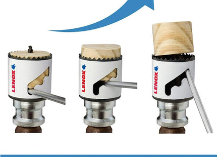 LENOX SEGA A TAZZA HSS BI-METALLICA AL COBALTO 7%