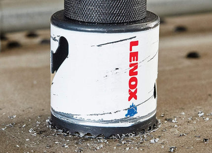 LENOX SEGA A TAZZA HSS BI-METALLICA AL COBALTO 7%