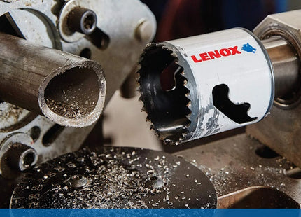 LENOX SEGA A TAZZA HSS BI-METALLICA AL COBALTO 7%