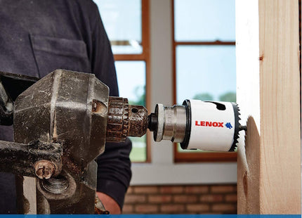 LENOX SEGA A TAZZA HSS BI-METALLICA AL COBALTO 7%