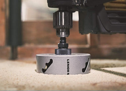 LENOX SEGA A TAZZA CON DENTI RIPORTATI IN METALLO DURO
