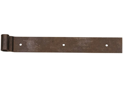 METAL STYLE BANDELLA PIANA FERRO ANTICATO