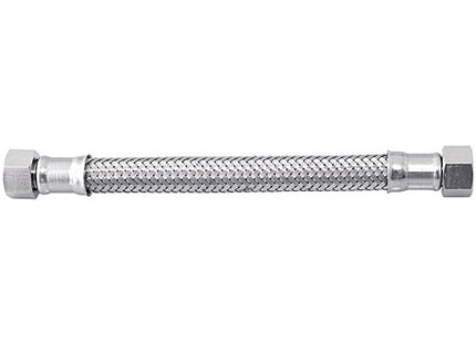 IDRO-BRIC FLESSIBILE PER ACQUA INOX AISI 304 D.MM10 ATTACCO 3/8"FX3/8"F