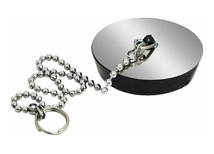 IDRO-BRIC TAPPO CON CATENA E PLACCA IN ACCIAIO INOX