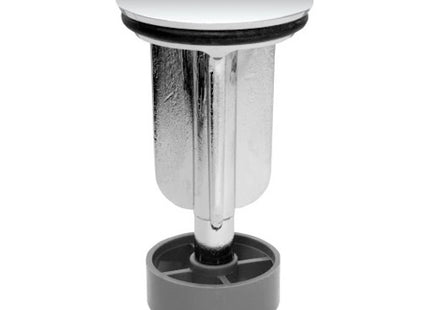 IDRO-BRIC TAPPO CROMATO PER SCARICO AUTOMATICO
