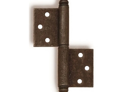 METAL STYLE CERNIERA FISSA IN FERRO ANTICATO MM70X105 CONF.DA PZ2