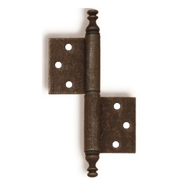 METAL STYLE CERNIERA FISSA IN FERRO ANTICATO MM70X105 CONF.DA PZ2