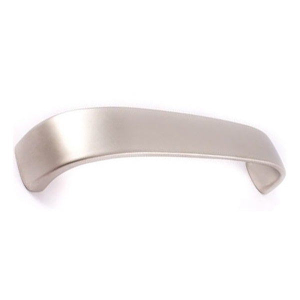 METAL STYLE MANIGLIA PER MOBILI IN ZAMA NICHEL SATINATO MOD. 2334/2335