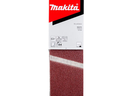 MAKITA NASTRI ABRASIVI MM76X610 CONF.DA PZ5