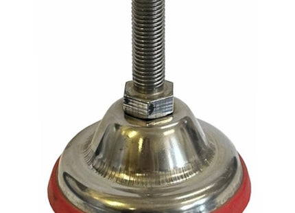 LAGOS PIEDE ANTIVIBRANTE IN INOX A2 BASE ADIPRENE
