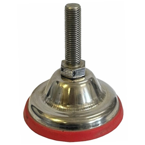 LAGOS PIEDE ANTIVIBRANTE IN INOX A2 BASE ADIPRENE